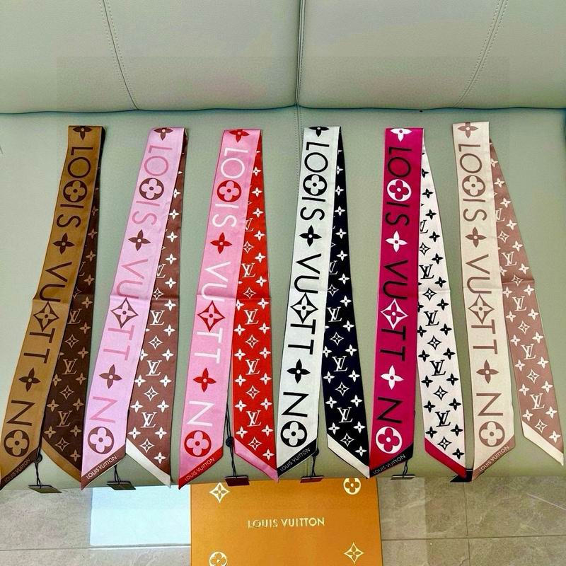 LV silk ribbon hm07